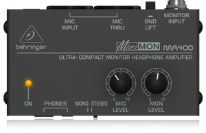 Behringer MicroMON MA400 Monitor Headphone Amplifier